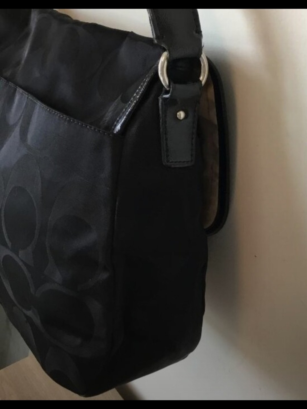 Coach Signature Crossbody Messenger Bag - Picture 6 of 9